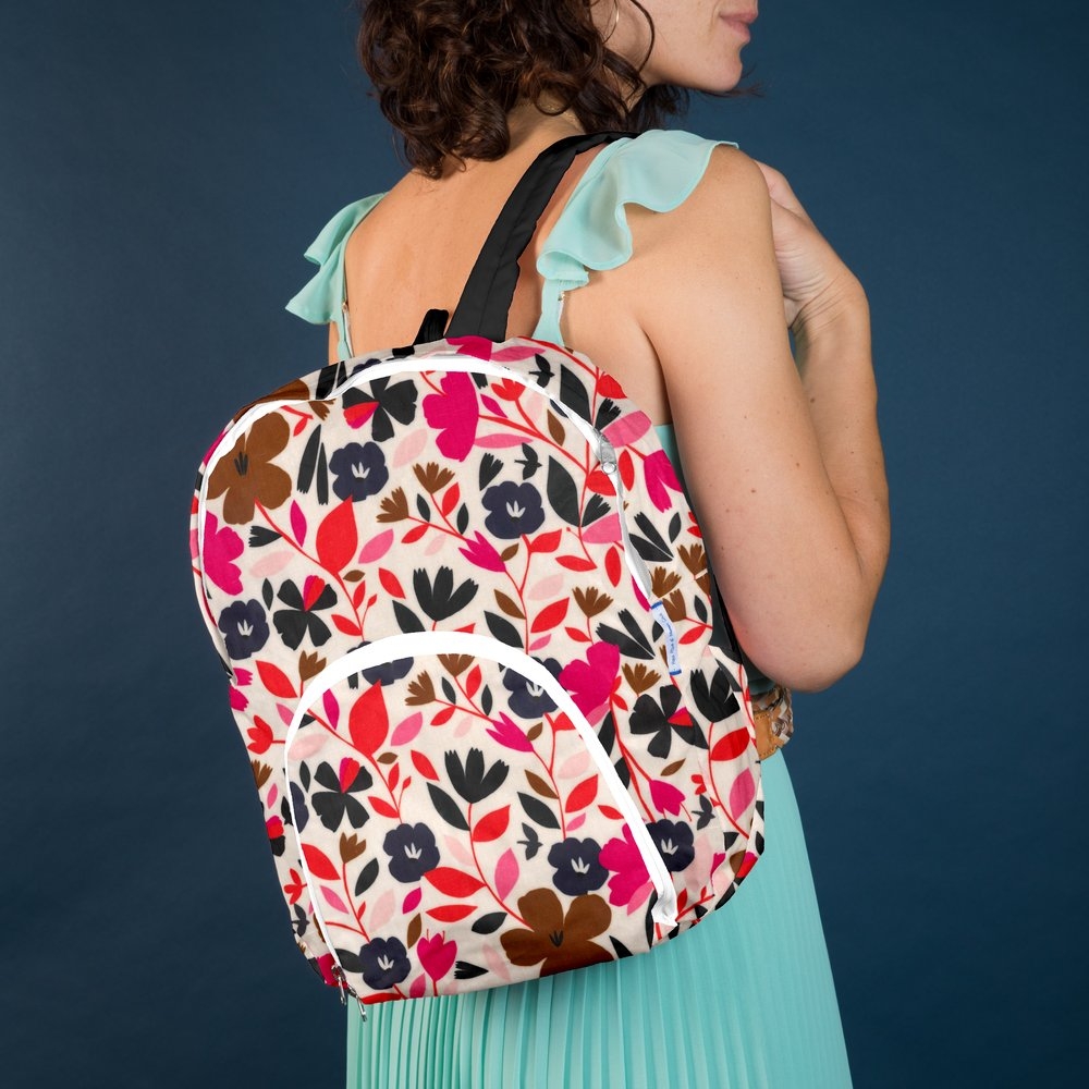Sac À Dos Pliable Champ Floral