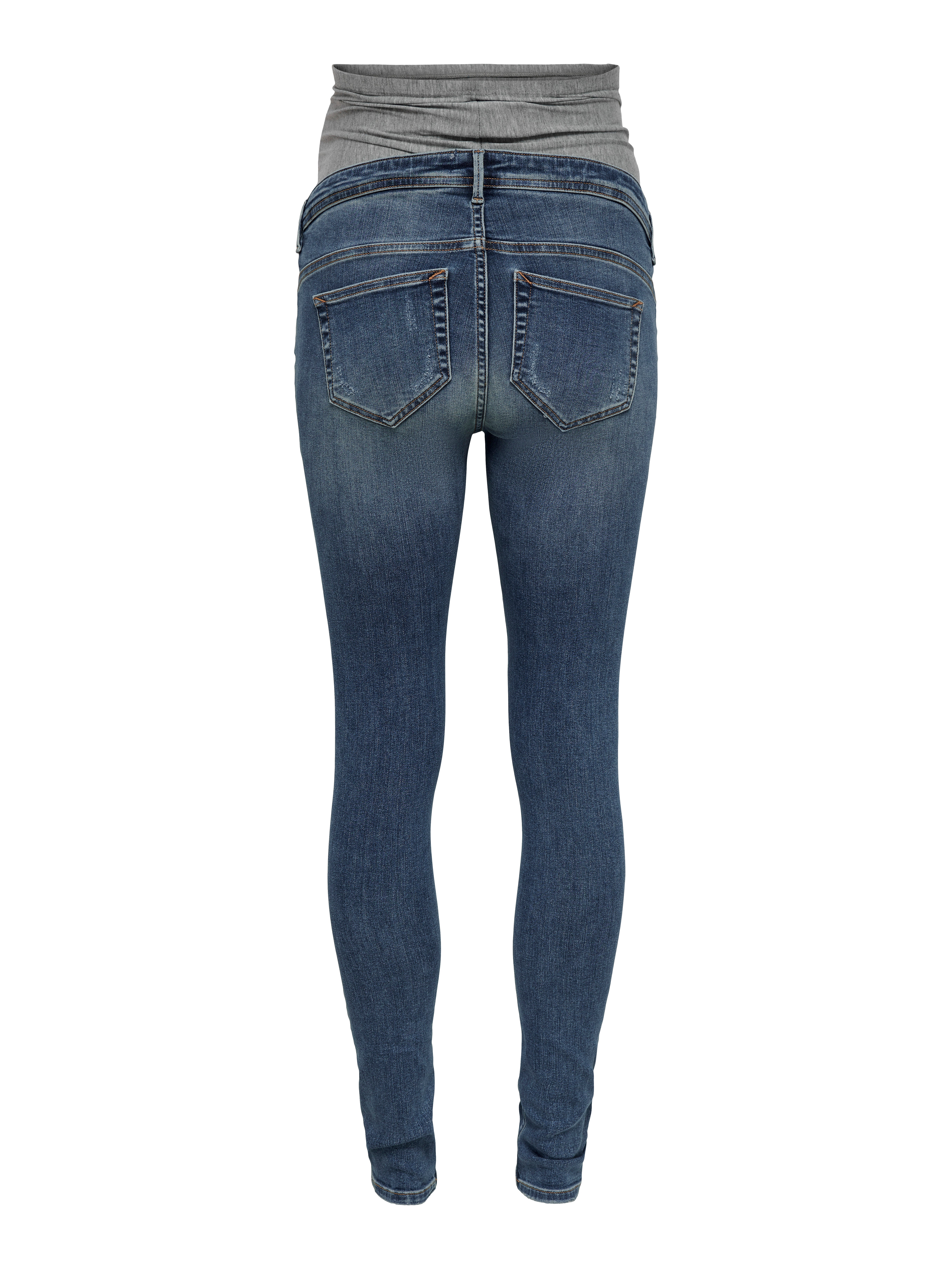 OLMCORAL Skinny Fit Jeans Medium Blue Denim