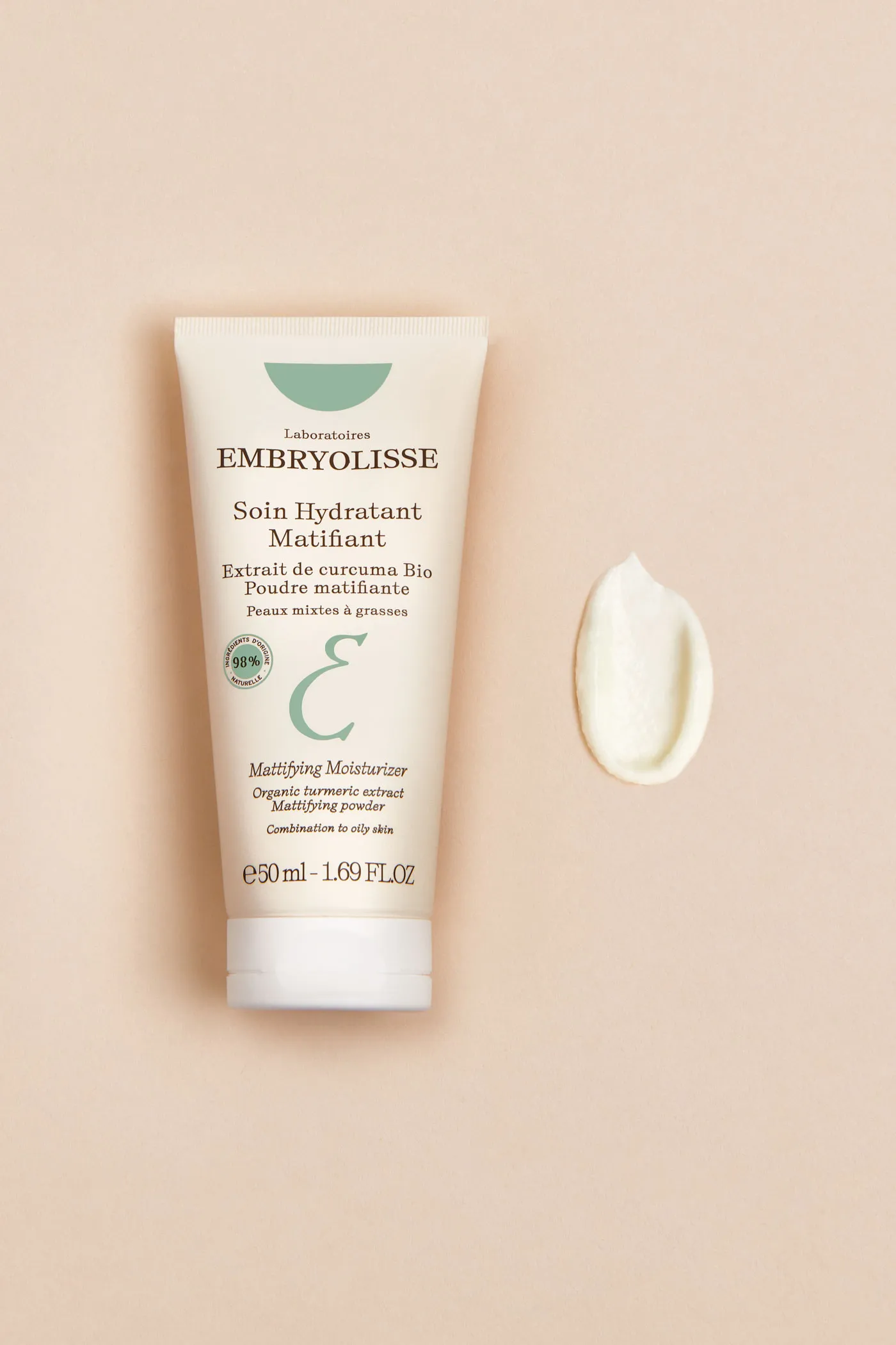 Embryolisse Soin hydratant matifiant-50 ml