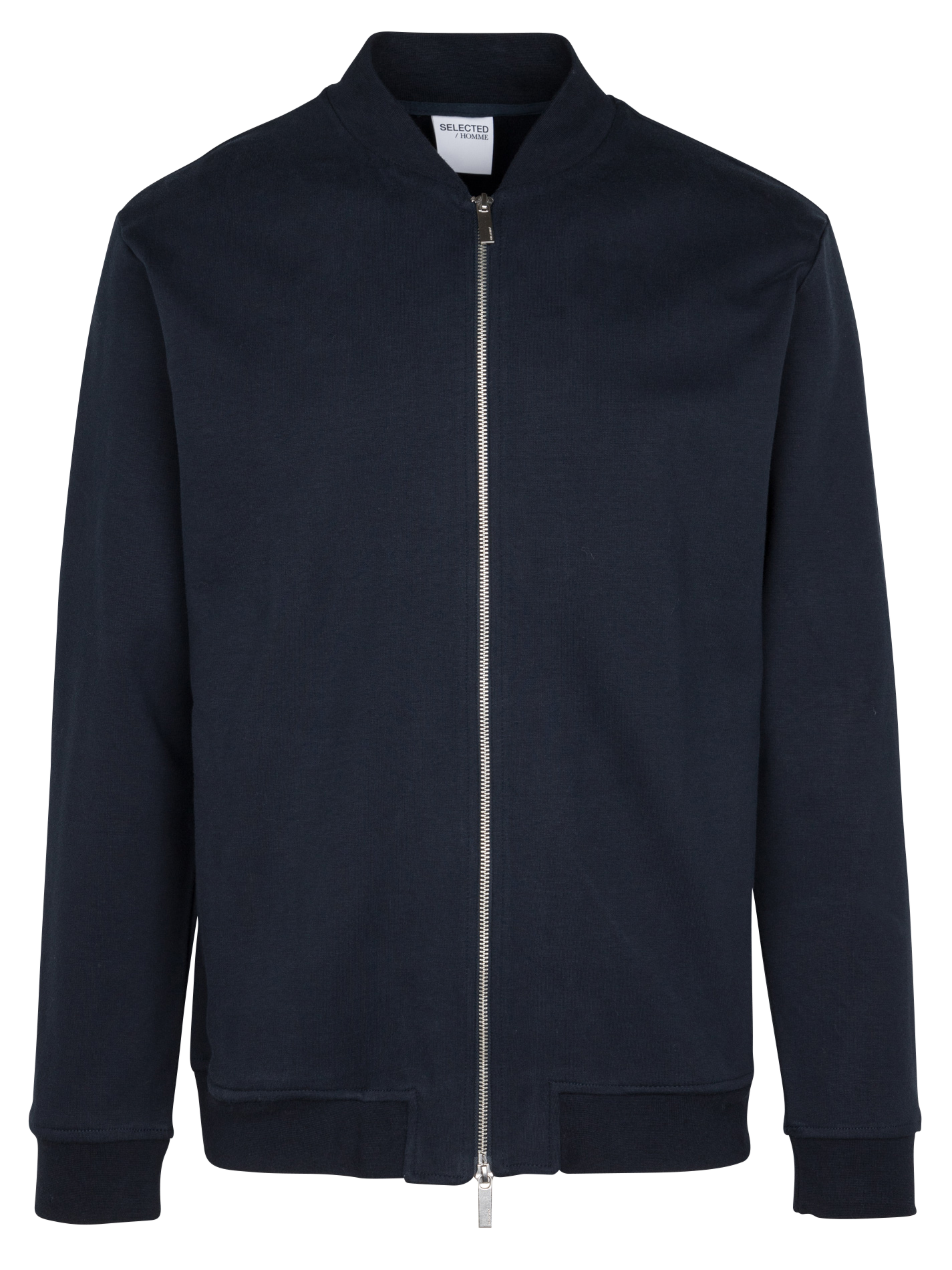 Veste regular-fit en coton| Bleu