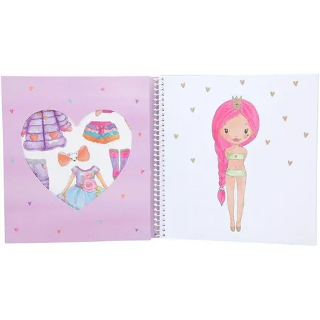 Depesche Princess Mimi Dress Me Up Stickerbuch