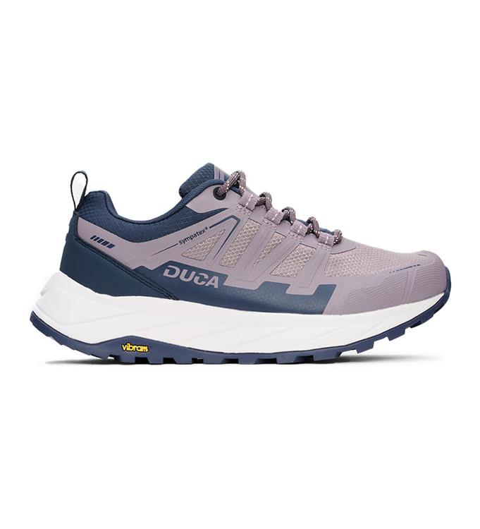 DUCA Walking Fortino Low W Purple-Navy-White