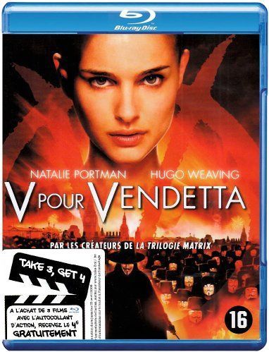 NONAME Blu Ray - V Voor Vendetta