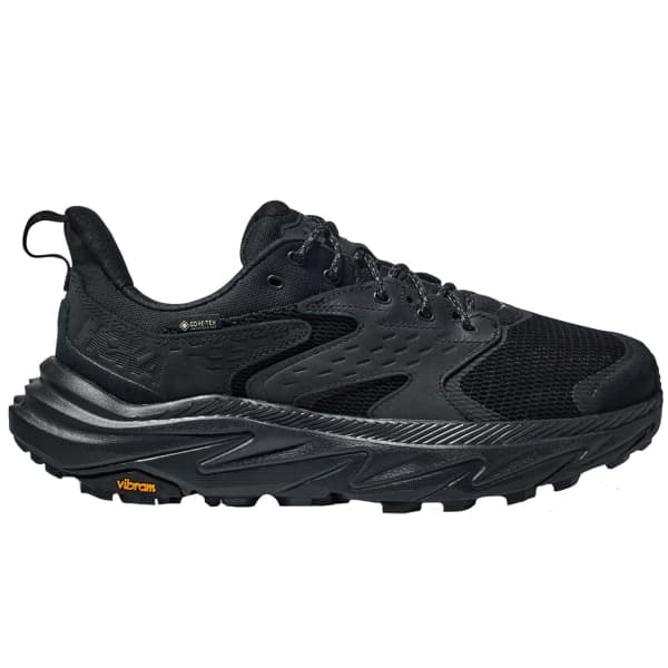 Chaussure de randonnée basse HOKA ONE ONE ANACAPA 2 LOW GORE-TEX BLACK/BLACK