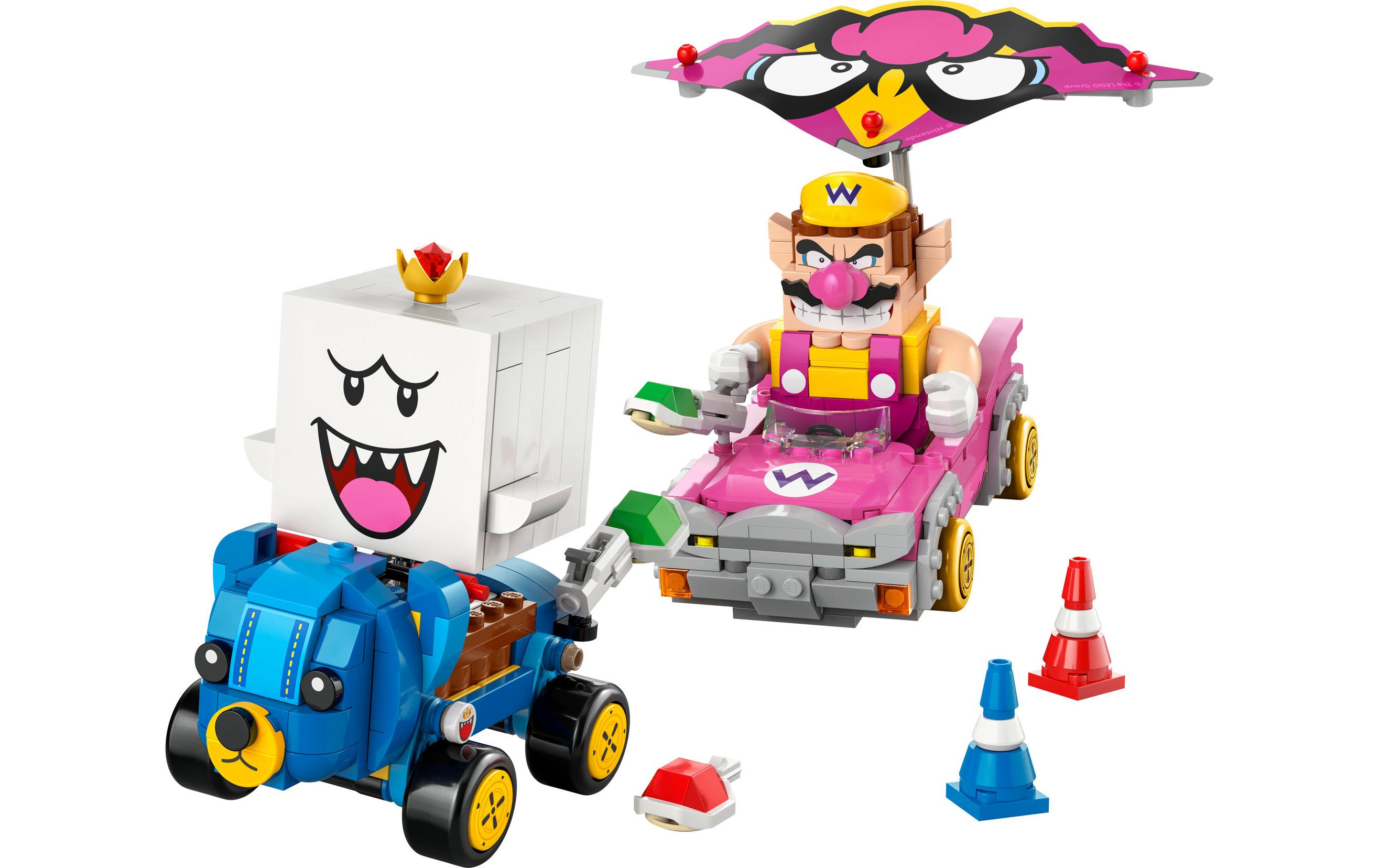 Mario Kart Wario und König Buu Huu 72038Interaktiver Spielspass