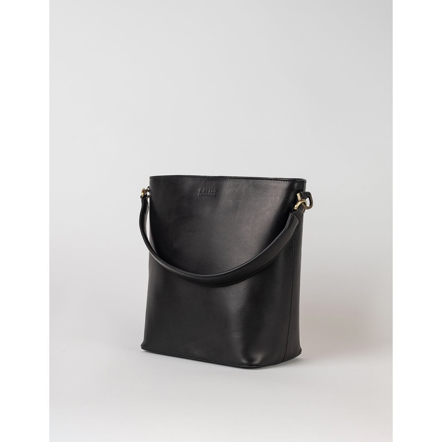 O My Bag Bobbi Bucket Bag Maxi black