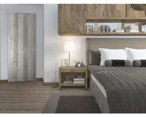 Grosfillex vouwdeur Spacy Cabane Natural 84 x 205 cm