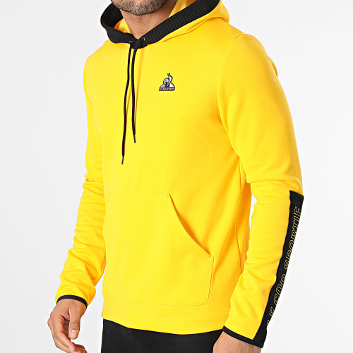 Sweat Capuche Tech N1 2310032 Jaune
