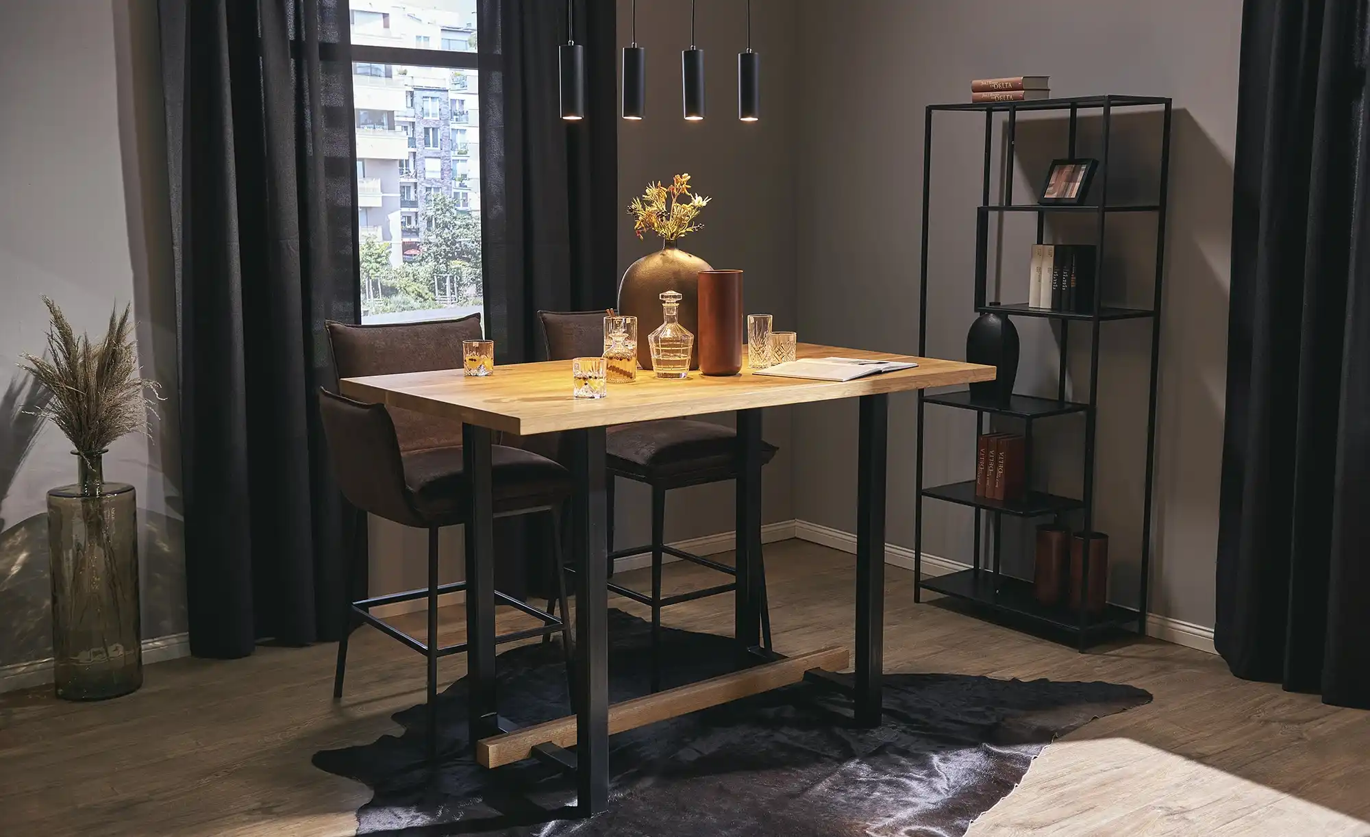 Woodford Tresentisch massiv Verona