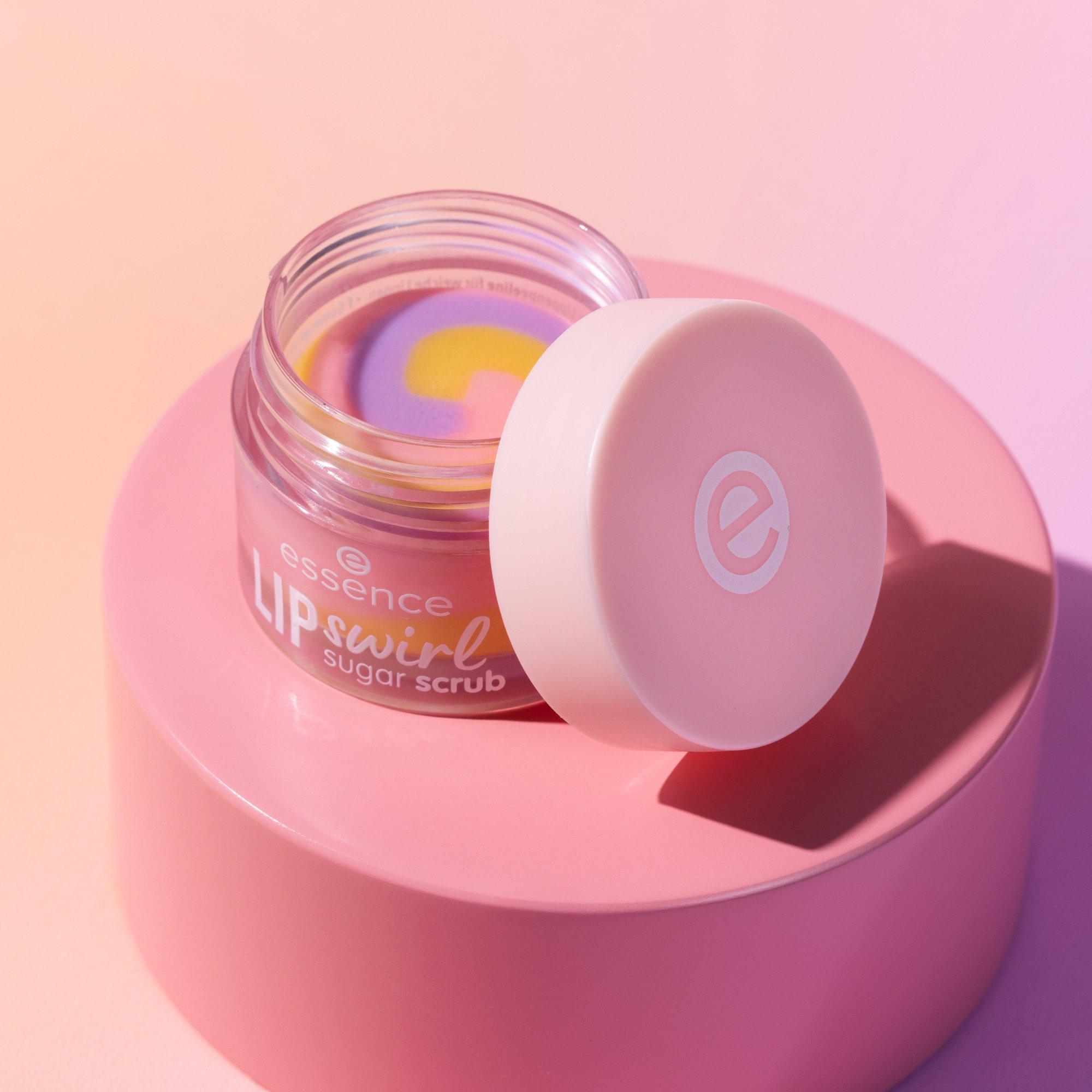 LIP swirl sugar scrub