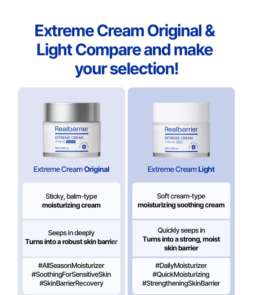 Echte Barrière - Extreme Crème Licht