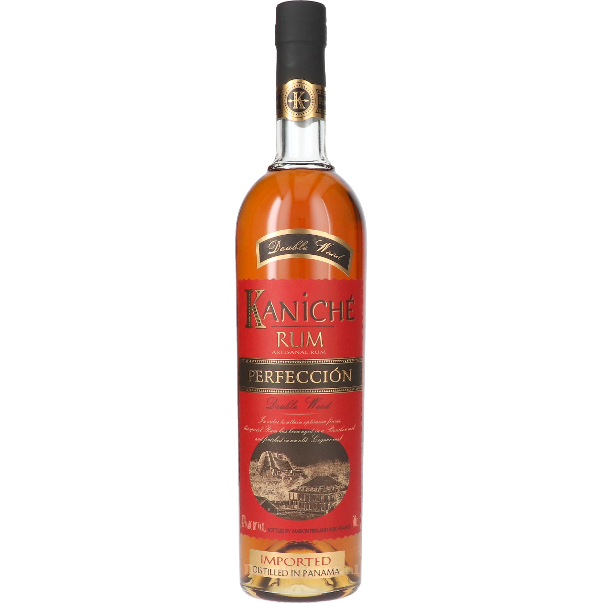 Kaniche Rum Perfeccion Double Wood 70 cl