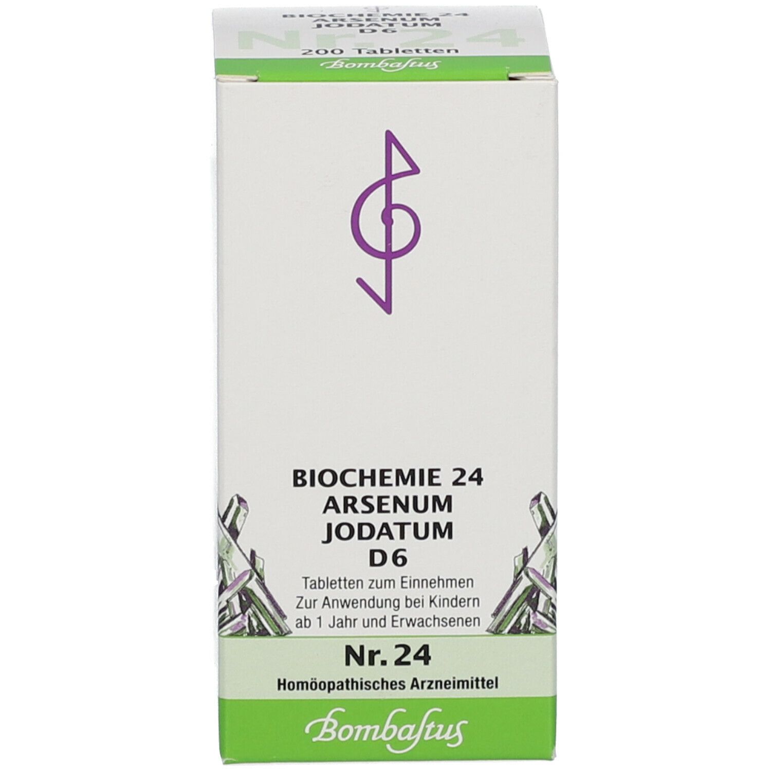 BIOCHEMIE 24 Arsenum Jodatum D6