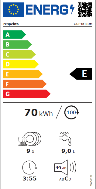 Respekta Küchenzeile KB195EYW 195 cm Weiß-Eiche York Nachbildung