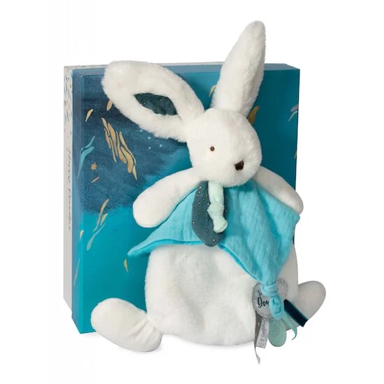 Doudou pompon   Happy pop paon        de               Doudou et Compagnie