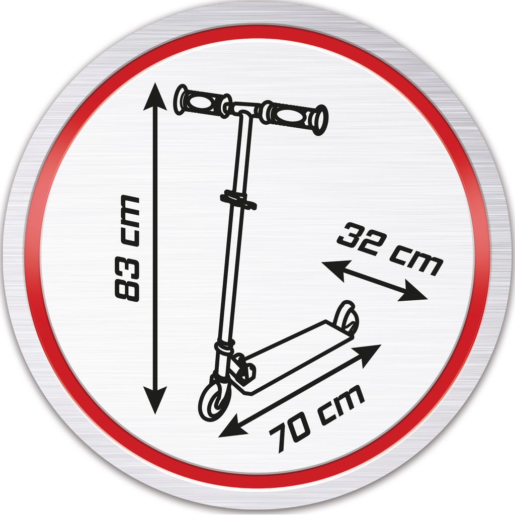 SmobySmoby   Roller mit Bremse Frozen