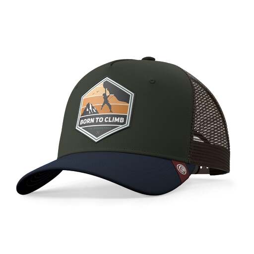 Gorra, o rosto indiano, nascido para escalar.