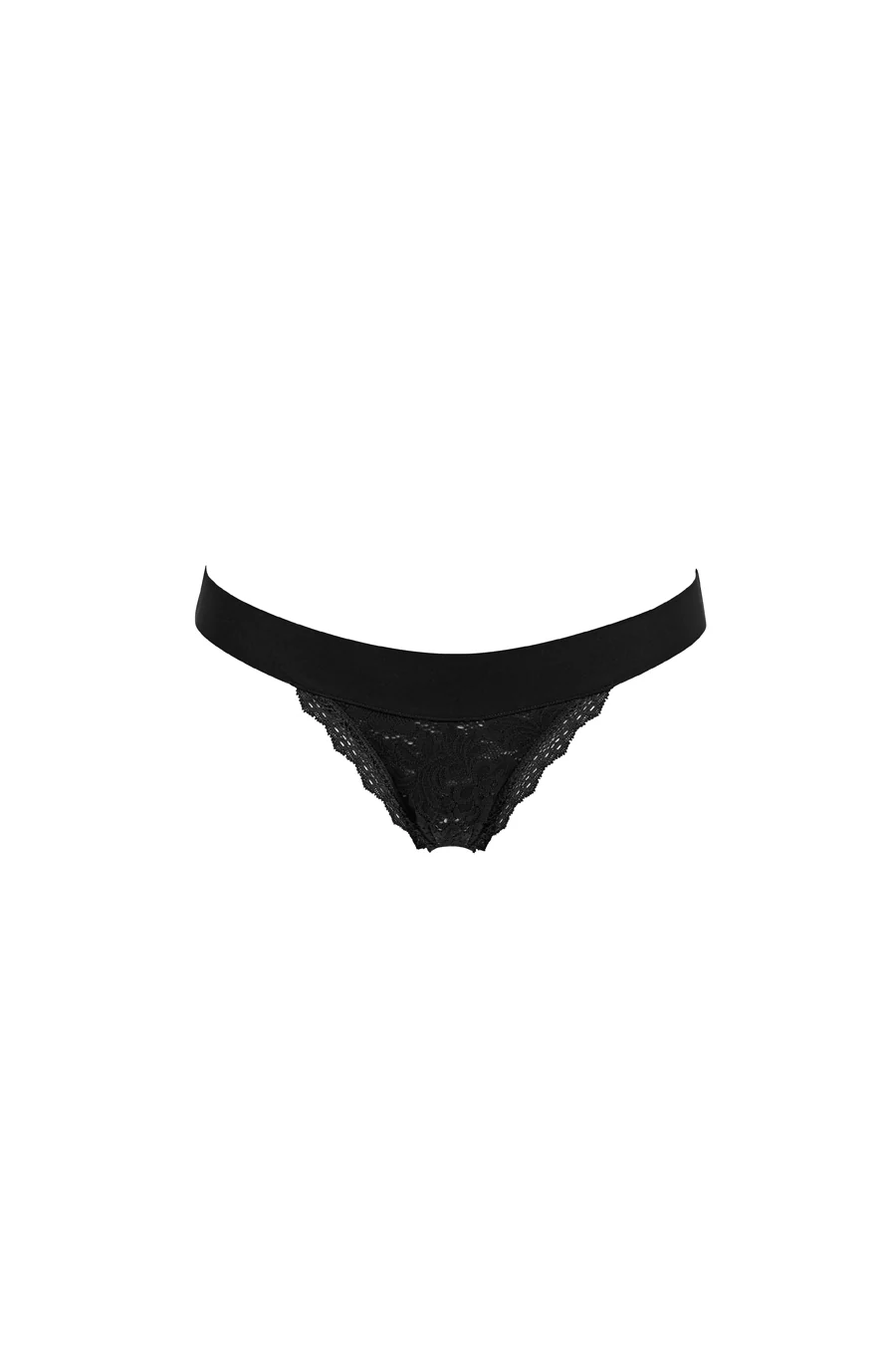 sacha String gris noir Noir