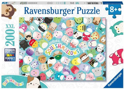 Ravensburger Puslespill Squishmallows 200 Brikker