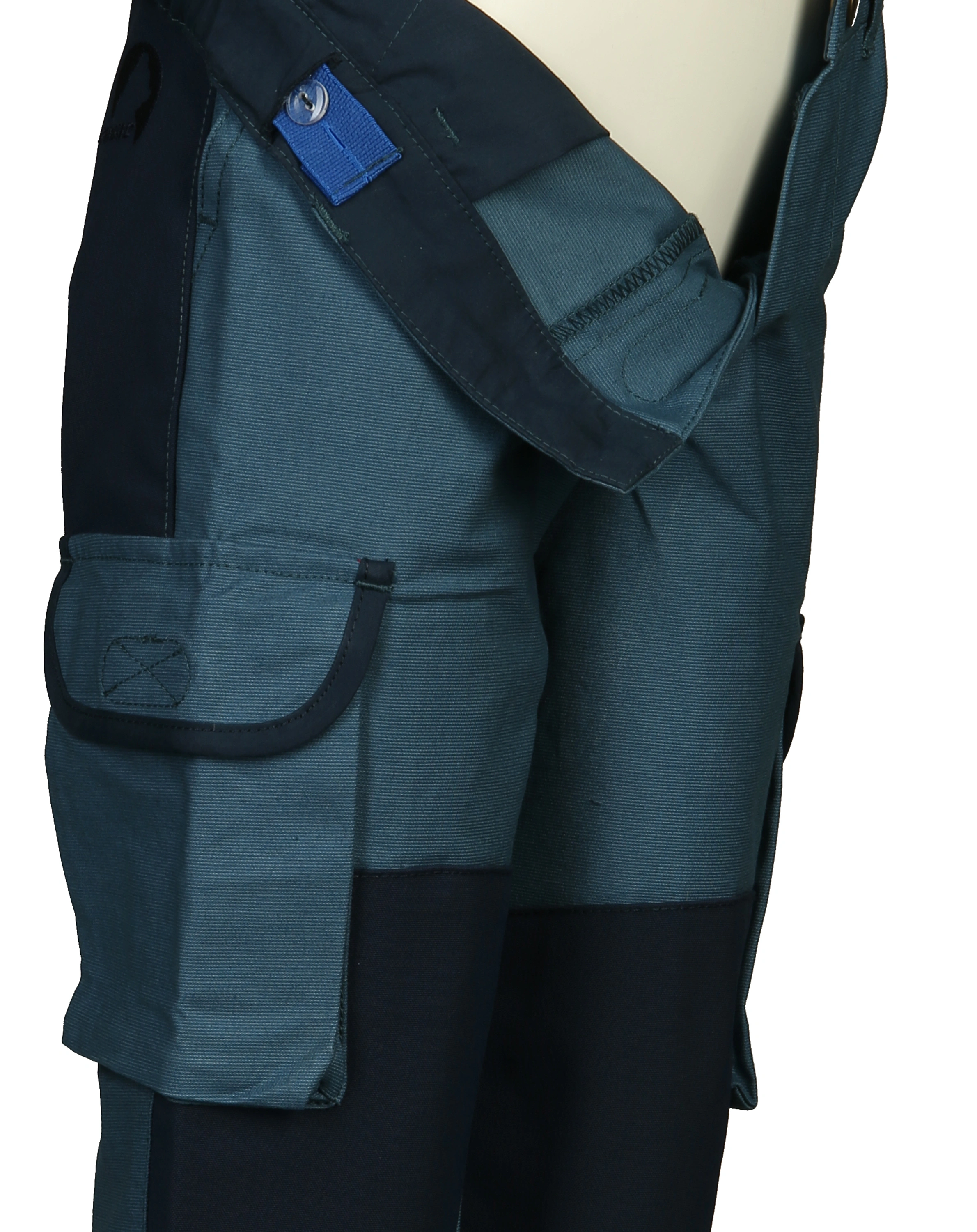 Cargohose KELKKA CANVAS in real teal