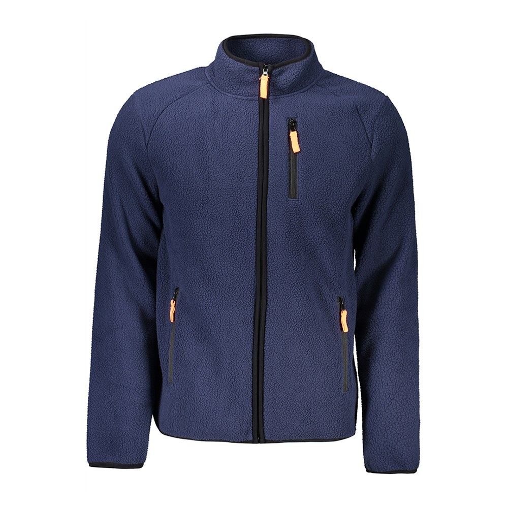Men's Zip Sweatshirt Blue