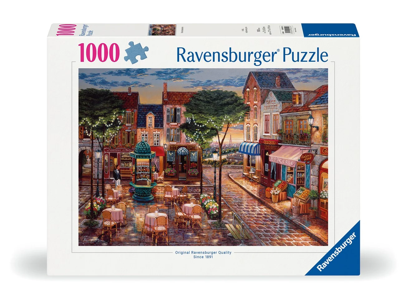 Ravensburger - Puslespil Paris Impressions 1000 brikker