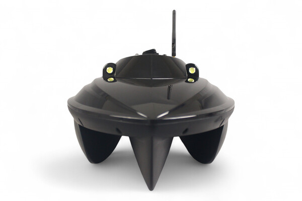 Bateau amorceur BaitStar Xpert Black AllinOne (lance-appâts, GPS & sondeur)