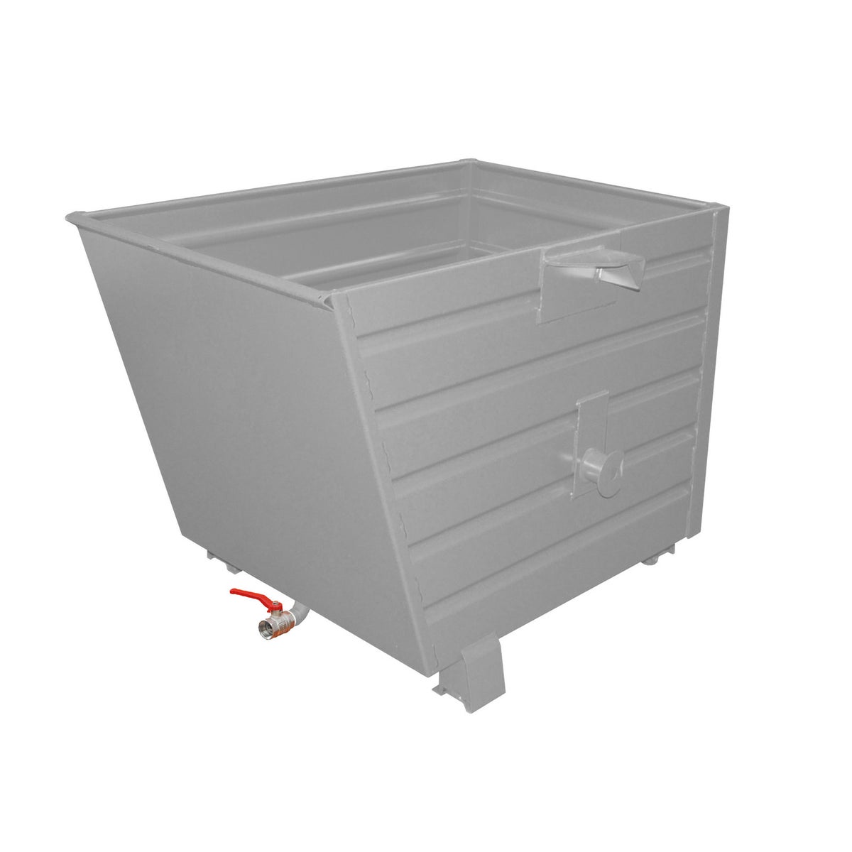 Bauer chipstapelaar kiepwagen BSL 70, gelakt, muisgrijs