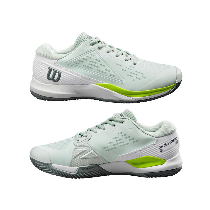 Wilson Rush Pro Ace Clay femme vert