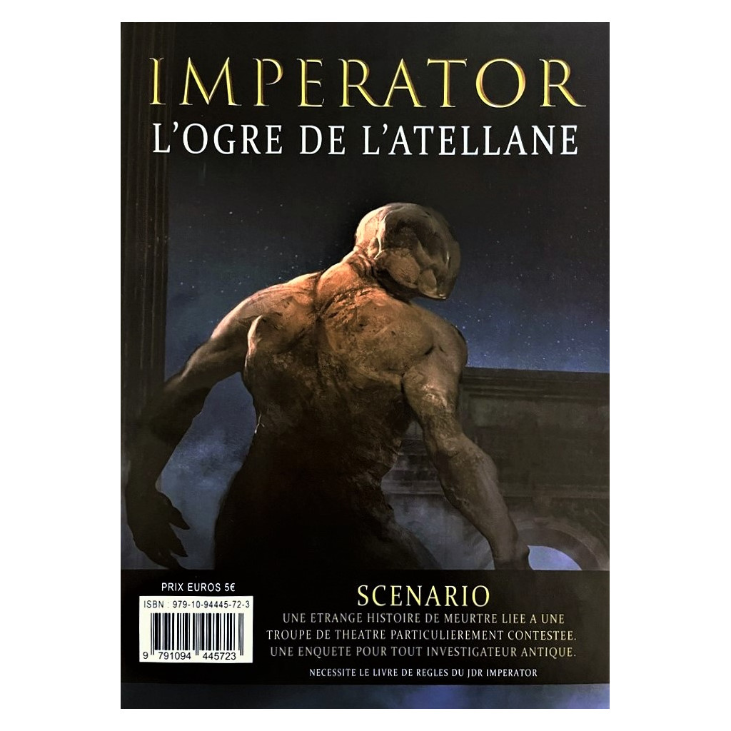 Imperator - Scénario Bonus L'Ogre de l'Atellane