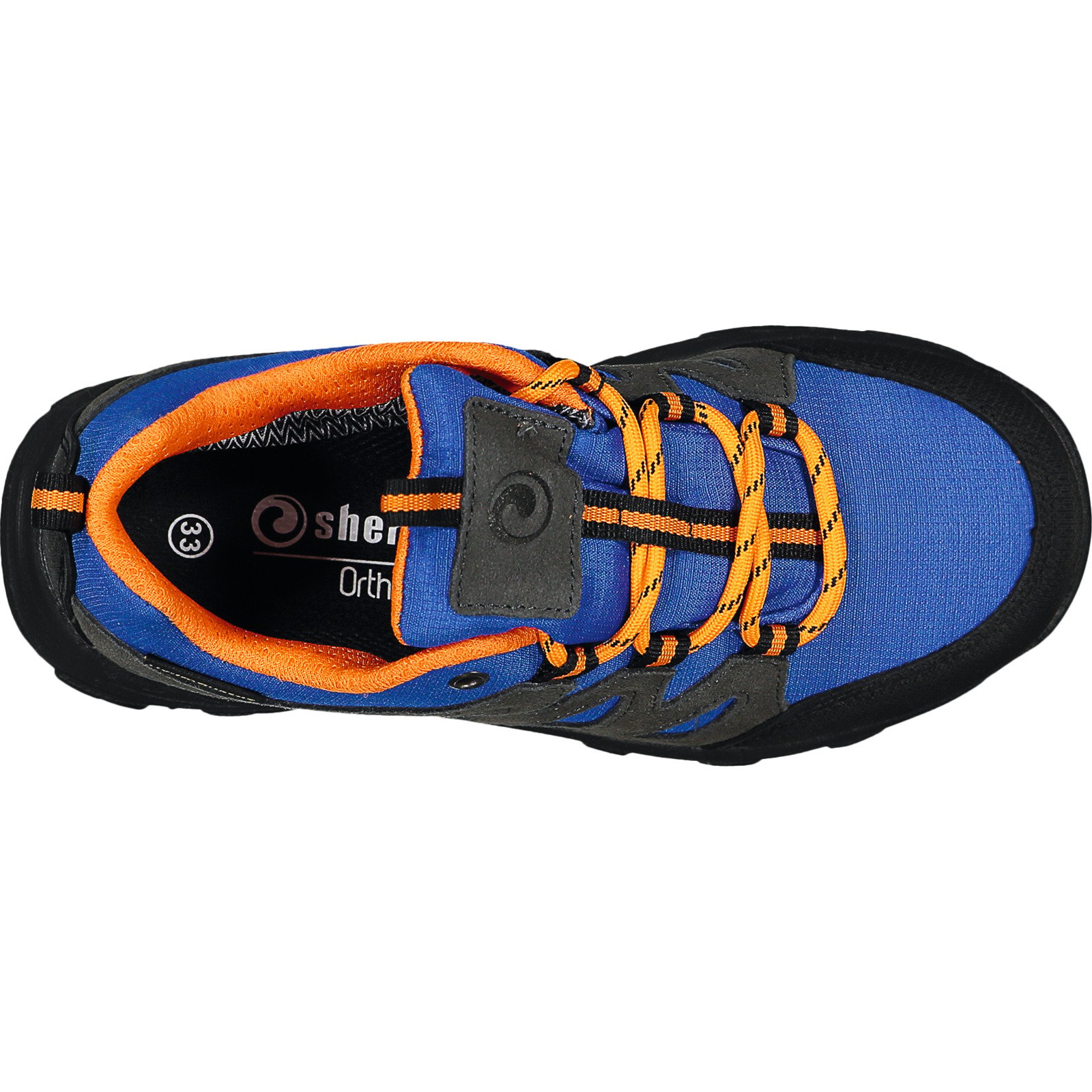 Sherpa Kids-Wanderschuh Jiri Low blau, 34