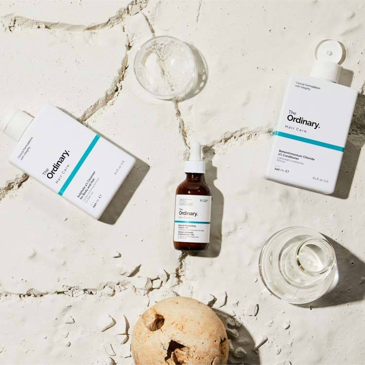 The Ordinary Hair Care Natural Moisturizing Factors + HA 60ml
