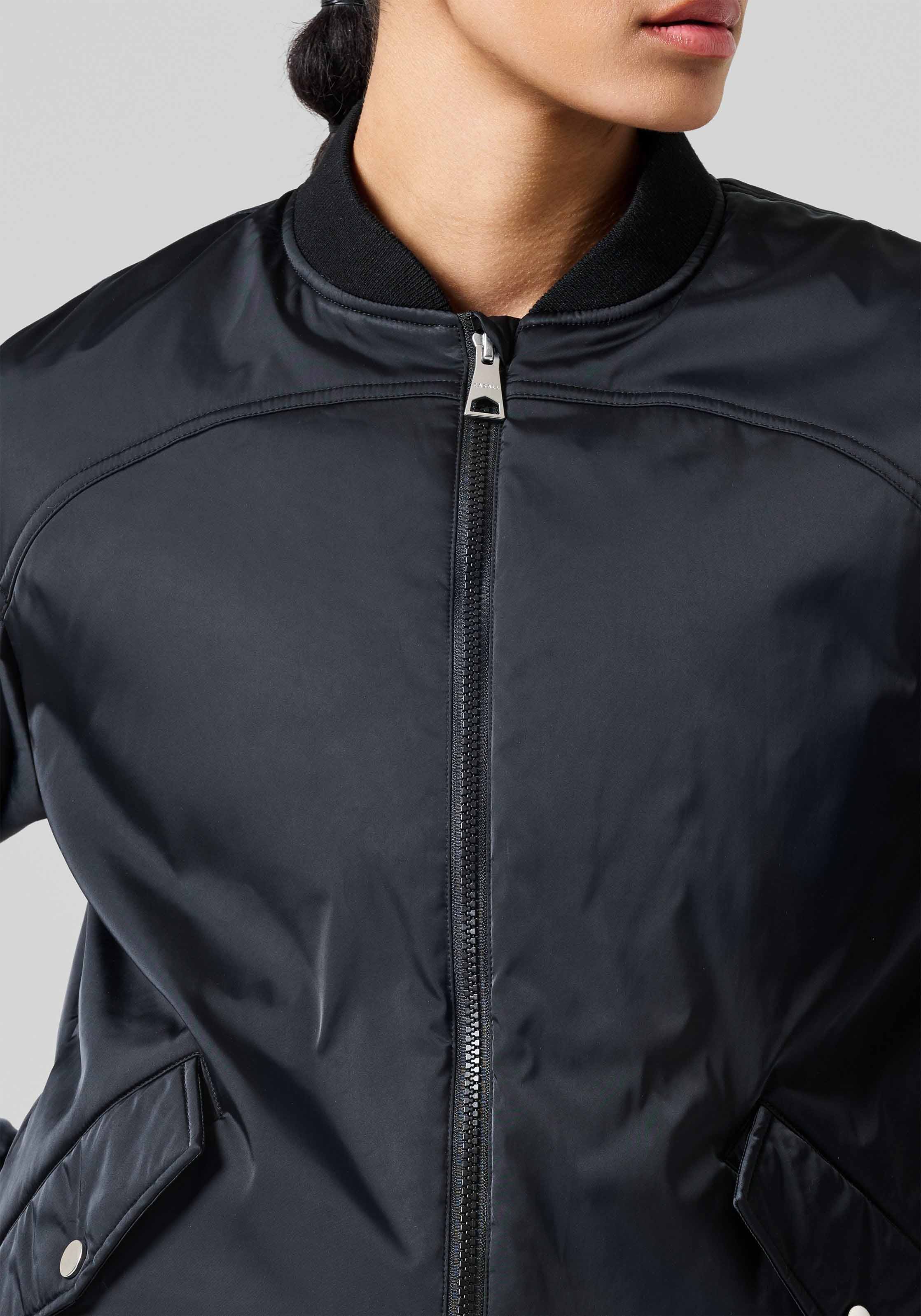 Elevation Padded Jacket Black