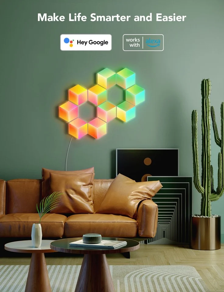 Govee Glide Hexa Pro Light Panels