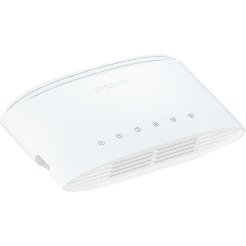 D-Link DGS-1005D/E commutateur réseau Non-géré L2 Gigabit Ethernet (10/100/1000) Blanc
