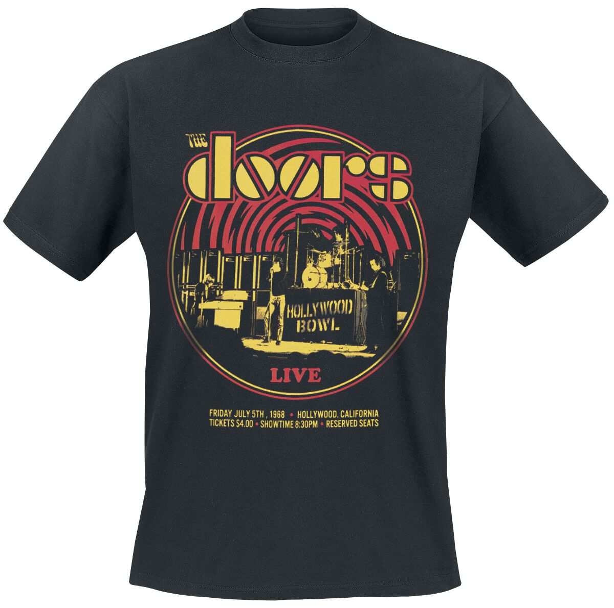 Warp | The Doors T-Shirt Manches courtes