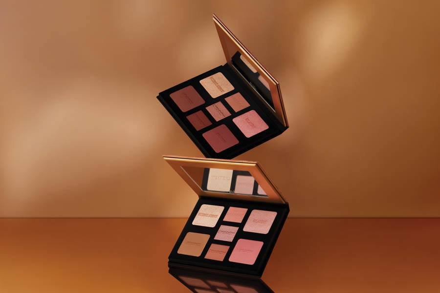 Milani Cosmetics All-Inclusive Eye, Cheek & Face Palette Medium To Deep 10,9g