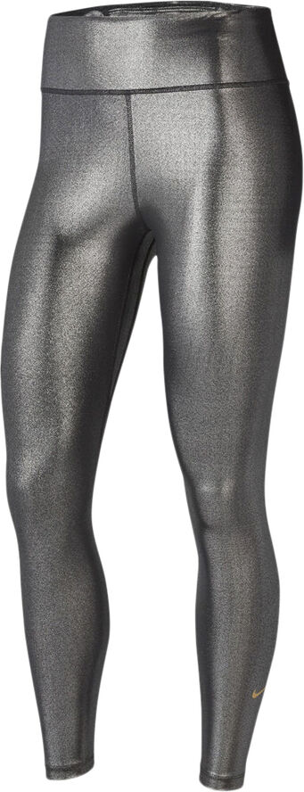 Nike One Icon Clash 7/8 Tights Grå