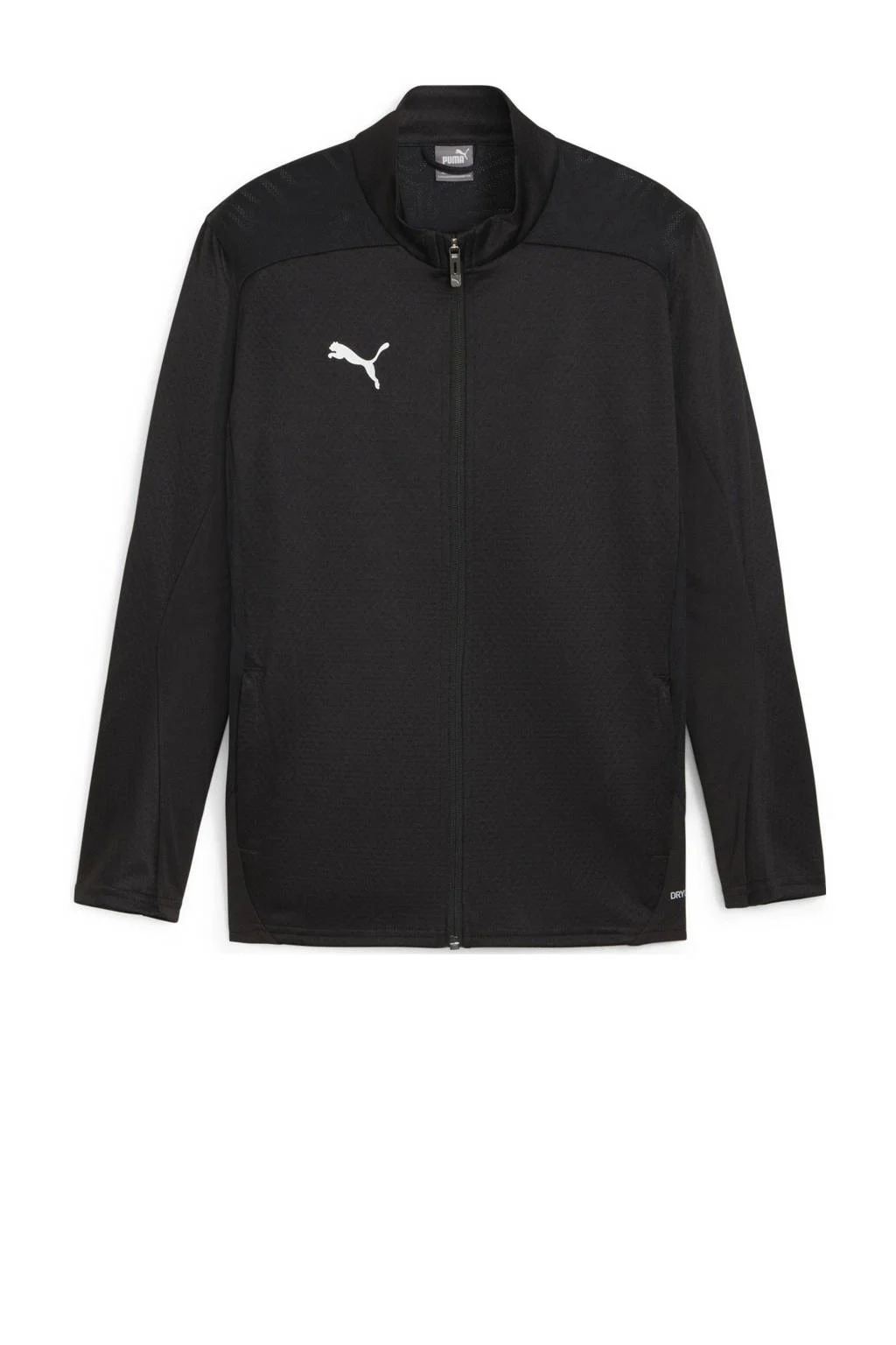 Puma Juniortrainingjack zwart