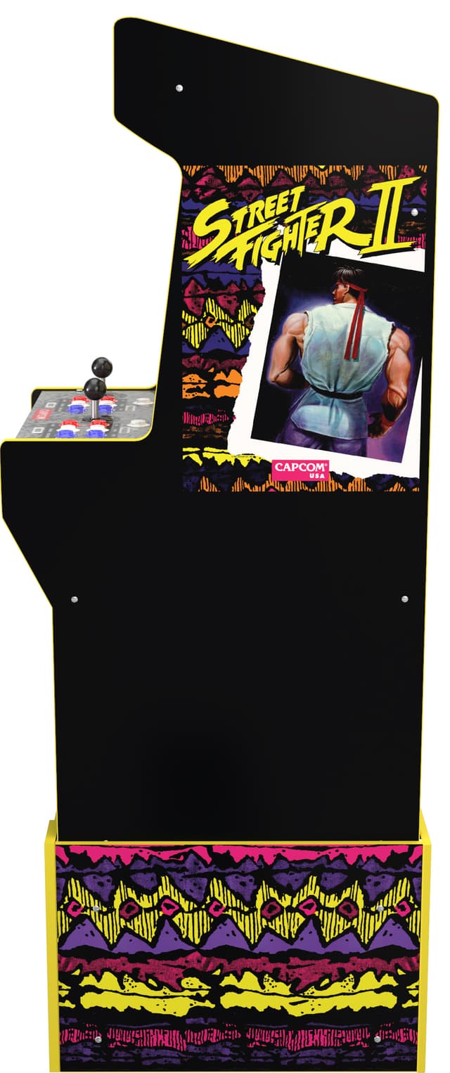 Arcade 1 UP Legacy Capcom Street Fighter II Turbo gaming konsol