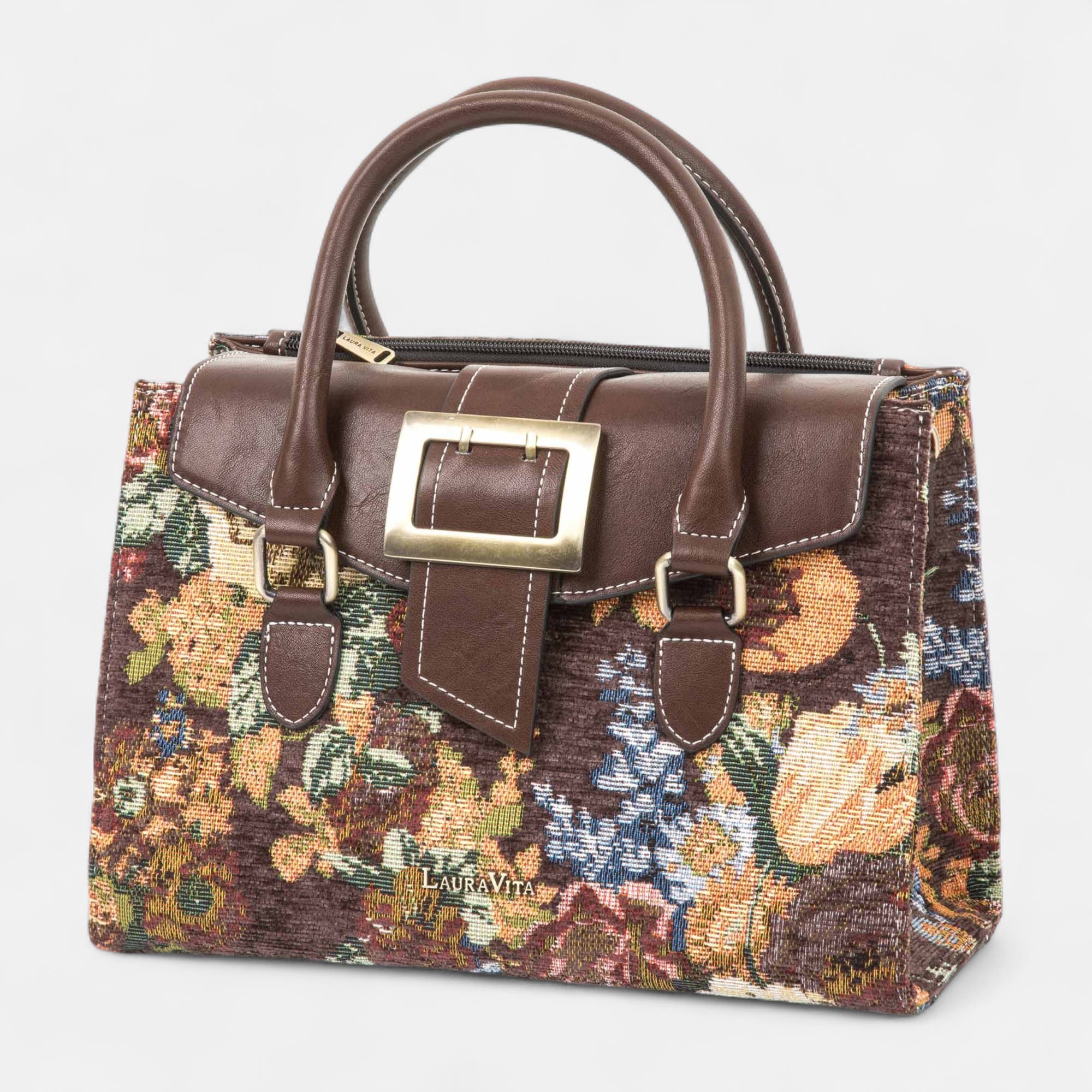 Sac à main marron