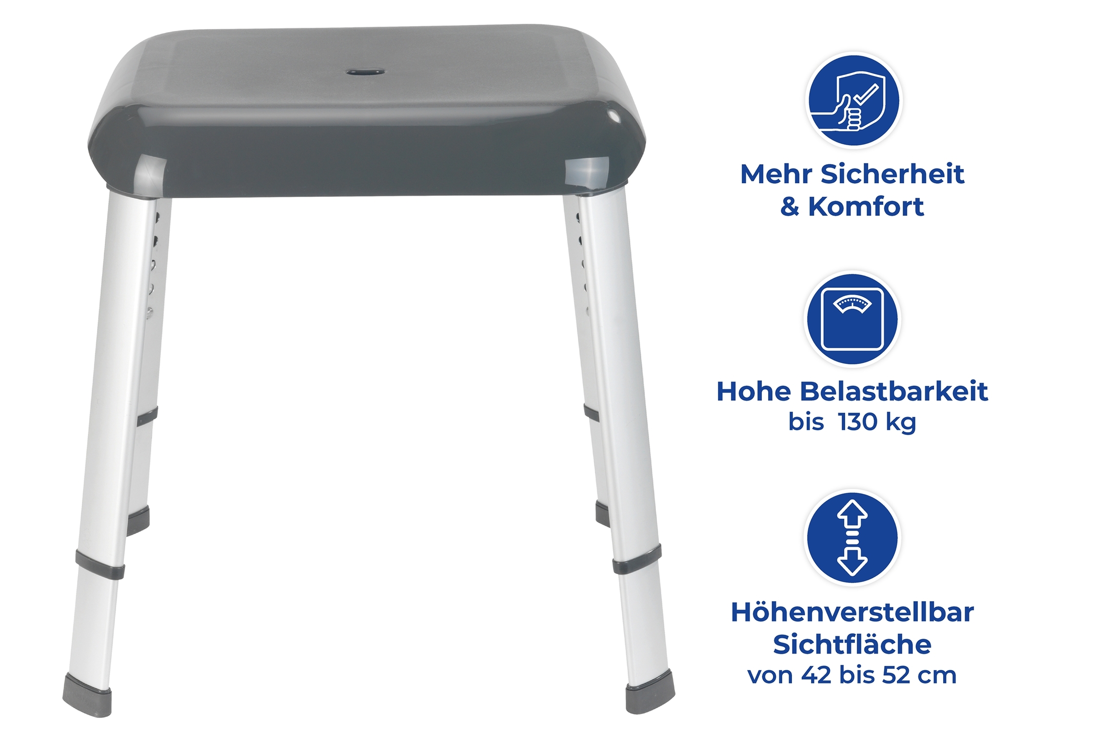 Wenko Secura Premium hygienebadkruk