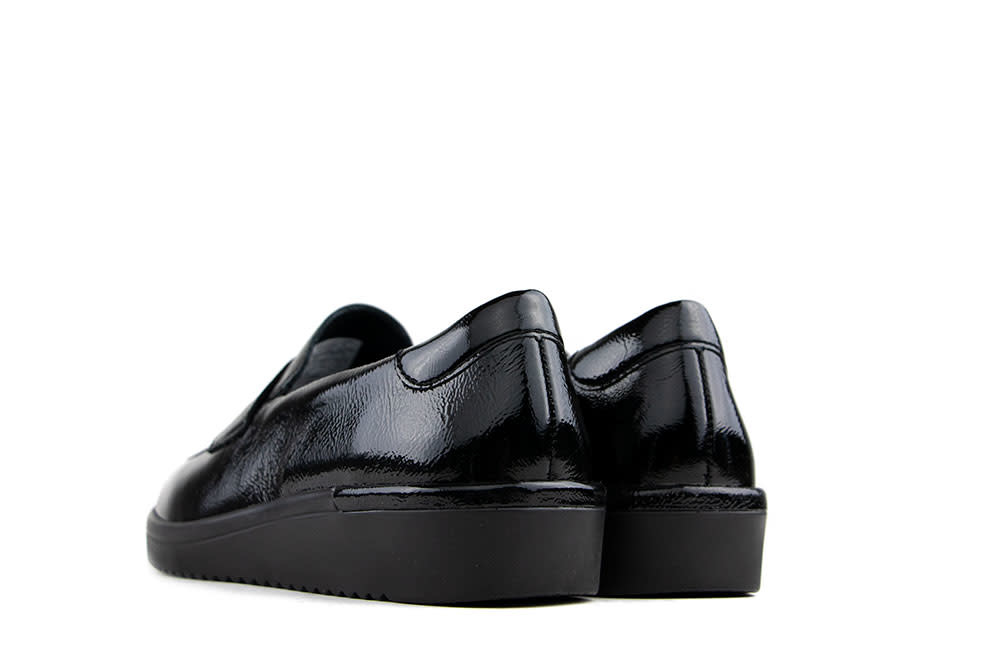 Solidus Loafers Kathy Zwart Lak K-leest