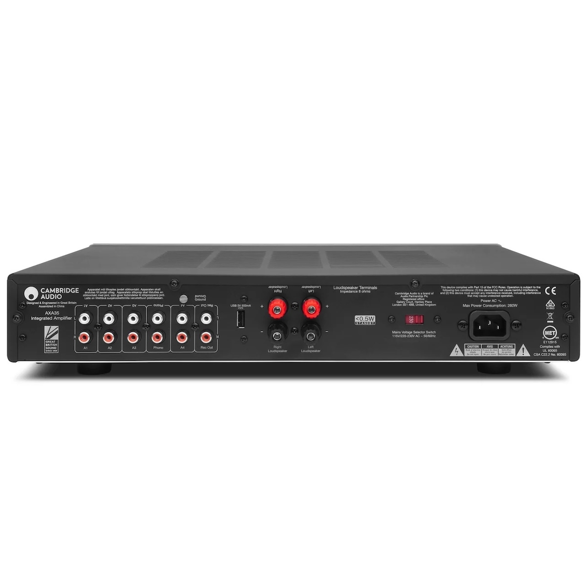 Cambridge Audio AXA35 - Grå