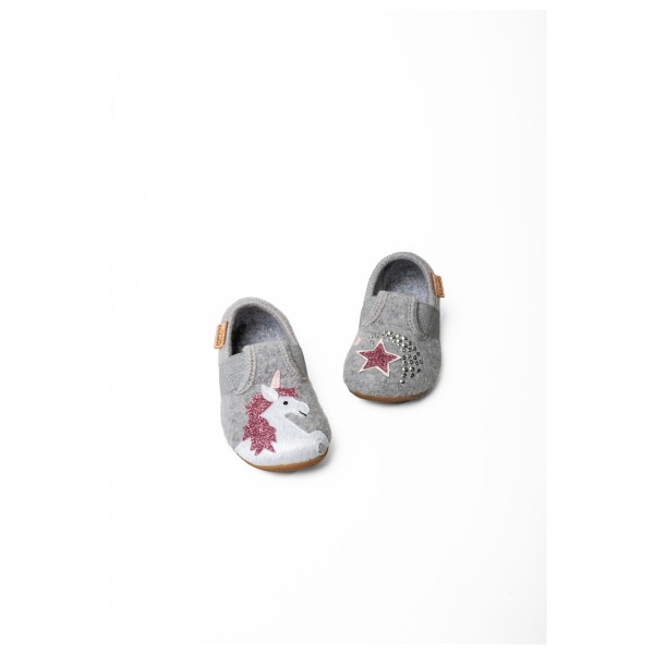 Living Kitzbühel - Kid's Einhornzauber Elastik-Slipper - Chaussons classiques