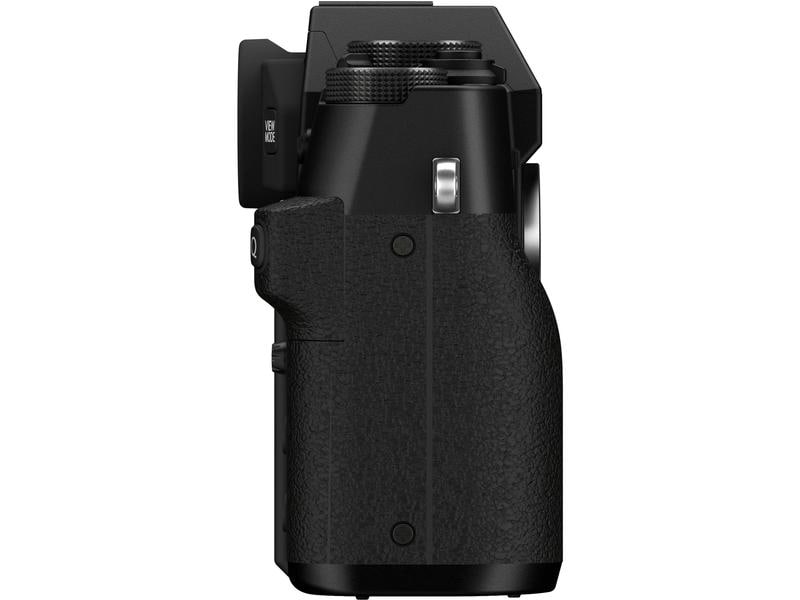 Fujifilm Fotokamera X-T30 II Body Schwarz Bedienerfreundliche Systemkamera mit APS-C-Sensor