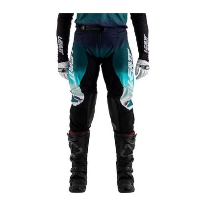 Pantalon cross Leatt 4.5 FEMME 2025 - Bleu