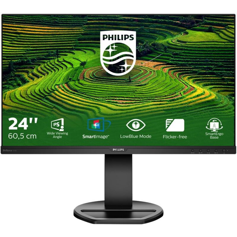 Philips B Line Moniteur LCD 241B8QJEB/00