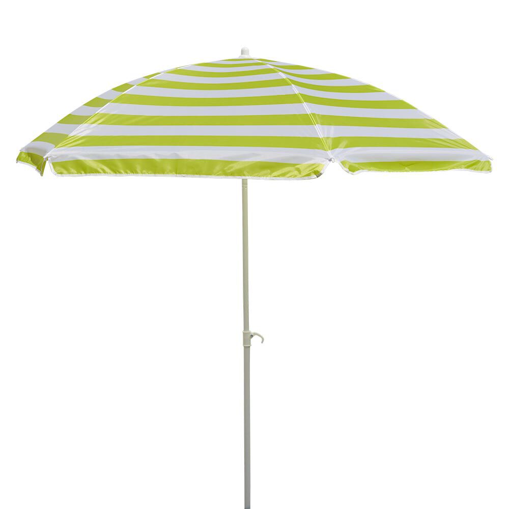 Parasol de plage rayé