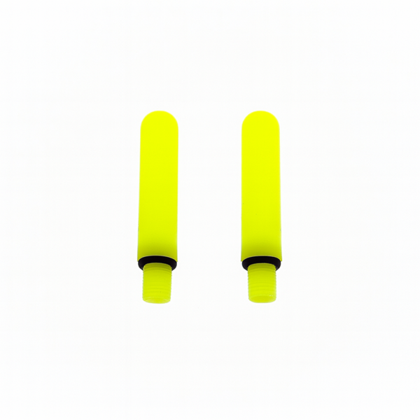 Éclairage pour Flotteurs Rozemeijer Fluo Green Float Lights Long (2 Pièces)